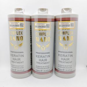 [Free ship] HẤP PHỤC HỒI/HẤP LỤA KERATIN COMPLEX NANO CAO CẤP 1000ML USA CHUYÊN CHO TÓC KHÔ XƠ CHẺ NGỌN VÀ TÓC NÁT CẦN PHỤC HỒIo (hấp nano xám) 1000ml chính hãng Camy shop68