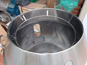 Lu Lò Nướng GàVịt Chạy Gas Hoặc Than Phi 80 Có Cửa Kính