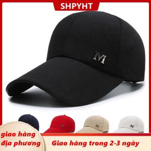 [COD] SHPYHT Giao hàng địa phương Người Đàn Ông Phụ Nữ Mũ Bóng Chày Mùa Hè Bông Hat Snapback Hip-Hop Cap Dành Cho Người Lớn Thể Thao Sun Hat Giản Dị Dài vành Kem Chống Nắng Golf Cap