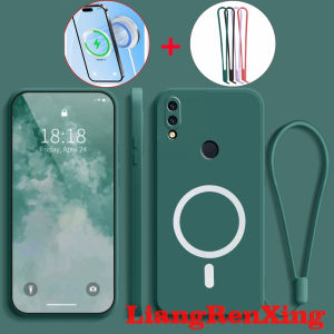 Case for Huawei Y6 pro 2019 Huawei y6s phone casing softcas silicone protector smooth shockproof bumper cover new design aesthetic wireless magnetic attraction ytbswx01