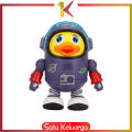 SK-M311 Mainan Anak Bebek Astronot Joget Robot Menari Ada Lampu + Musik / Dancing Robot Joget Space Duck Dance Kids / Mainan Bebek Luar Angkasa. 