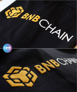 Áo Thun cao cấp BINANCE BITCOIN COINTSHIRT
