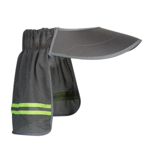 Safety Helmet Sun Shade Removable Elastic Closure Sunlight Blocking Cover For Outdoor Labor Gardening And Roadwork