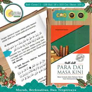 BUKU PIDATO | DALIL DALIL PARA DAI MASA KINI