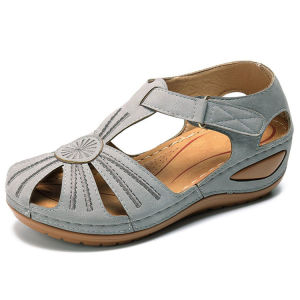 สุภาพสตรีขนาดบวกรองเท้าแตะสบายสายรถสุภาพสตรีรองเท้าแตะรองเท้าแตะ Com