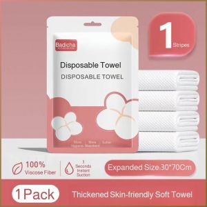 Bath Towel Portable Wet Dry Towel Skin-friendly and Soft Traveling Suit Fabrics Outdoor Trips for Business