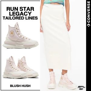 CONVERSE คอนเวิร์ส รองเท้าผ้าใบ รองเท้าแฟชั่น รองเท้า CON UX Run Star Legacy HI A10409CFF4PIXX (4300)