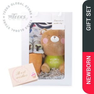 Gift Package Fairy Lights Baby Hamper - Full Moon Baby Shower & First 100 Days Gift Set for Boys & Girls