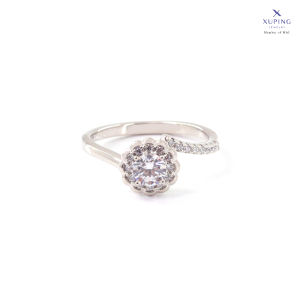 Xuping Cincin Emas Cantik Mata Gemma Baris 0121230768