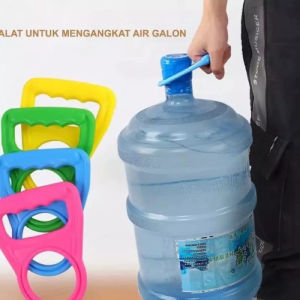 alat angkat galon besar 2in1 double handle jepitan air galon besar holder galon besar 2 sisi SH I10