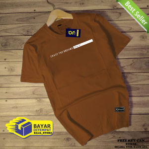 Kaos T-Shirt Distro Gresy Apparel Tulisan Simple Baju Atasan Keren Terbaru Clasic Bahan 30s