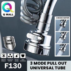KITCHEN 3 MODE PULL OUT UNIVERSAL TUBE FAUCET EXTENDER - F130