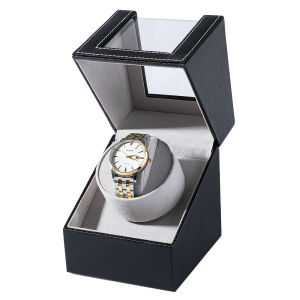 [SG Stock]Watch Box/Technology Automatic Watch Winder/4+6 Automatic Watch Winder Storage Display Box/ Luxury Watch Winder Case/ Men Gift Box