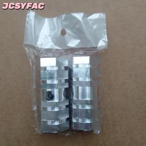 JCSYFAC 2pcs nhôm M TB Xe Đạp Xe Đạp Một xle pedal chống trượt phía trước phía sau một xle chân PEGs xe đạp socle footrest đạp Phụ Kiện Xe Đạp
