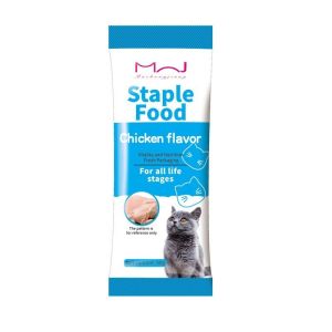 FANBEI 85g Cat Wet Food Goat Milk Wet Food Cat Treats Palatable Cat Treats Kitten Food Cat Snacks for Cats of All Ages