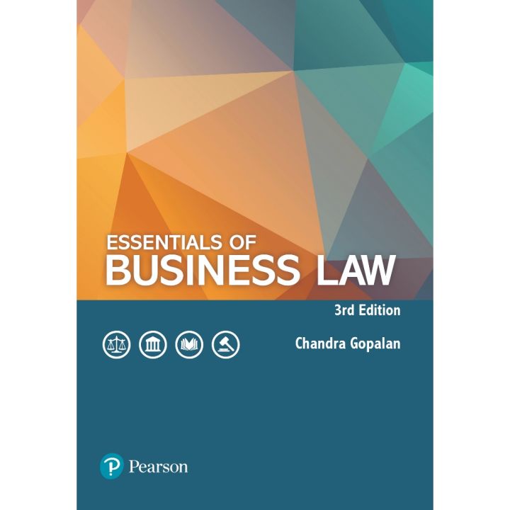 Essentials of Business Law for Ngee Ann Polytechnic (Book and