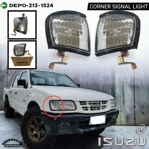 Isuzu Fuego 1990 to 2000 Corner Signal Light / Lamp High Quality Taiwan Made Depo Brand 213-1524
