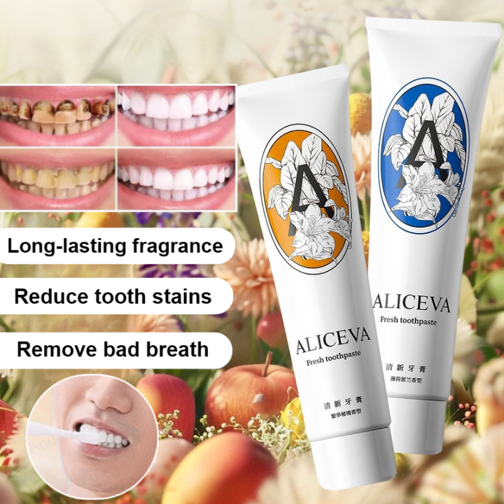Whitening Toothpaste Fresh And Perfume Gums Toothpaste Whitening Teeth ...