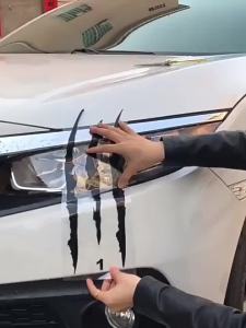 AE Direct Supply Side skirt car sticker Racing stripe side body decal Universal model for foreign trade