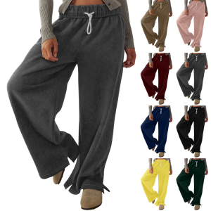 Womens Sweatpants Fall Baggy Wide Leg Sweatpant Straight Leg Sweat Pants