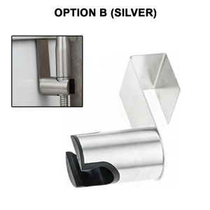 Innohut Wall Mounted Bidet Spray Holder Toilet Bowl Bidet Spray Hanger Penyangkut Semburan Bidet 坐浴盆喷雾支架