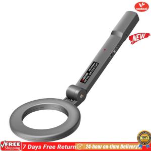 [2-Days delivery] Metal Detector Handheld Safety Scanner Security Checker Instrument for Airport