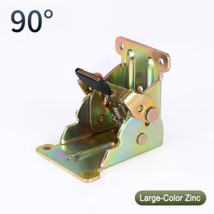 90° Right Angle Thickened Self Locking Hinge Table Stool Hinge Tea Table Furniture Hinge Hardware Accessories(1PC)