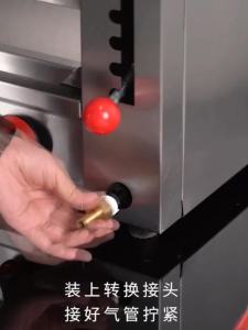 Gas Commercial Salamander e-Free Lifting Gas Surface Fire Oven Korean Japanese Barbecue Grilled Fish Vertical Oven Stall