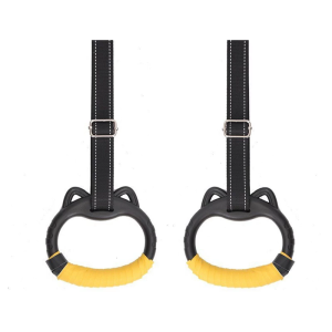 1 cặp thể dục trong nhà thể dục dụng cụ nhẫn tập luyện toàn thân tay cầm không trơn với vòng tập thể dục nhanh chóng thiết lập nhà dụng cụ thể dục