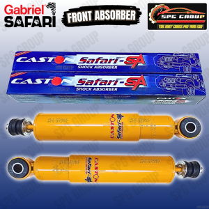 [1pc] CASTON SAFARI FRONT / REAR DAIHATSU DELTA DV57 DV58 HEAVY DUTY OIL ABSORBER GABRIEL