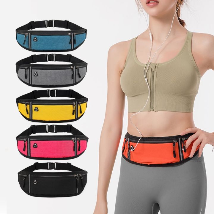 Professional Running Waist Bag Sports Belt Pouch Mobile Phone