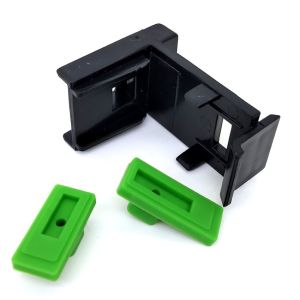 hp refill tools Ink Cartridge Clamp Absorption Clip Pumping Ink Suction tool with syringe needle for modify CISS 吸墨夹抽墨工具