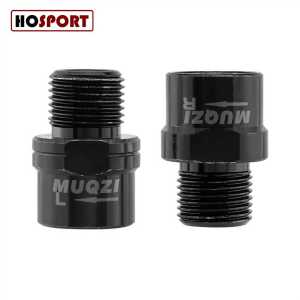 MUQZI จักรยานเหยียบเพลา Extender 16มิลลิเมตรจักรยานเหยียบขยายน็อต S Pacers สำหรับ MTB เหยียบจักรยานถนน