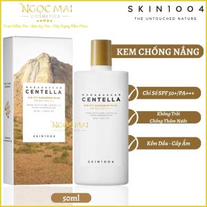 Kem Chống Nắng Giữ Ẩm Kềm Dầu Skin1004 Madagascar Centella Air Fit Suncream Plus SPF50 (50ml) Chính Hãng