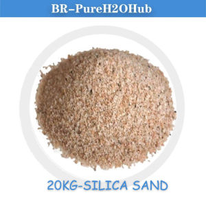 Water Purifier Silica Sand 20KG/Sack for Multimedia Aquarium Filter Media