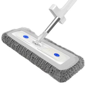 Broom Elderly Mopping Tools Excellent Cleaning Effect Slender Shape Detachable Durable Strong Adsorption
