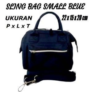 TAS MARCELLIVO SLING BAG SMALL BIRU / NAVI