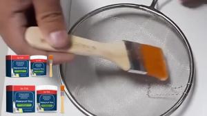 Jue Fish Transparent Waterproof Glue (100g) Bathroom Tile Wall Leak Repair Material Household Transparent Glue