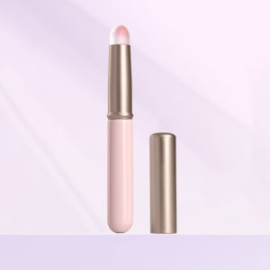 VEDO 💕COD Kuas Lipstik Brush Lipstick Kuas Bibir Kuas Lipstik Dengan Tutup Mini Kuas Concealer Profesional