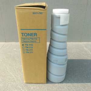 Toner TN114 Konica Minolta Bizhub 162/180/181/211/ DI162/210/7516/7521