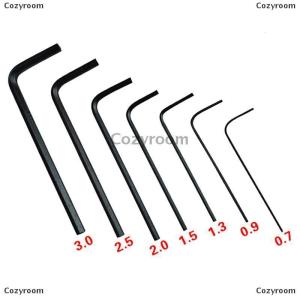 [COD] Cozyroom 7Pcs lot 0.7mm-3mm Mini Hexagon Hex Allen Key Set Wrench Screwdriver Tool Kit
