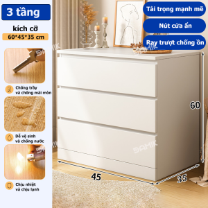 DAMIK-Tủ ngăn kéo gỗ  tủ ngăn kéo gia đình phòng ngủ phòng khách