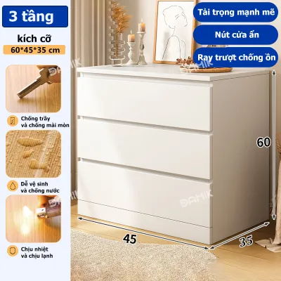 DAMIK-Tủ ngăn kéo gỗ tủ ngăn kéo gia đình phòng ngủ phòng khách