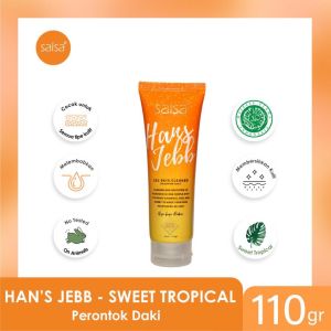Salsa Hans Jebb - HENSJEBB Peeling Gel - Penghilang Daki 110gr