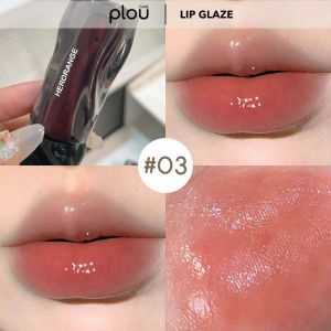 HERORANGE Clear Transparent Lip Glaze Water Lipgloss Korean Girl Mirror Long Lasting Tahan Lama Kosmetik Lipstik