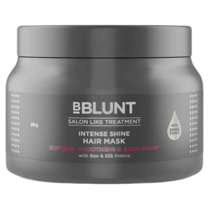 Bblunt Intense Shine Hair Mask For Men & Women 250 g