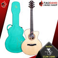 กีต้าร์โปร่ง Naga Masaaki Kishibe "Hana" Series - Acoustic Guitar Naga Masaaki Kishibe Hana Series ,ฟรีของแถมครบชุด ,พร้อมSet Up&QCเล่นง่าย เต่าเเดง. 