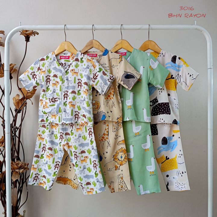 piyama anak bee tawon baju tidur anak karakter stelan baju tidur bee tawon