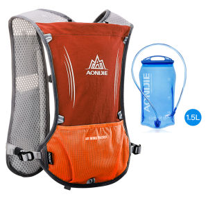 AONIJIE E913S 5L Trail Running Backpack Hydration Vest Pack Ultralight Outdoor Sports Bag For Trail Racing Marathon Camping Hiking