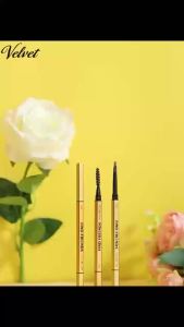 3 Colors Ultra Slim Eyebrow Pencil Waterproof Cosmetics Makeup Tint Natural Long Lasting EyeBrow Pen